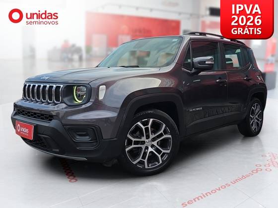 JEEP RENEGADE 1.3 T270 TURBO FLEX LONGITUDE AT6 JEEP RENEGADE 1.3 T270 TURBO FLEX LONGITUDE AT6